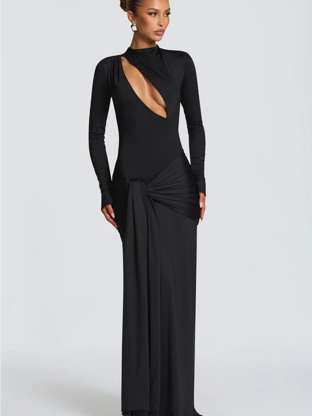 TAHNEE MAXI DRESS - BLACK